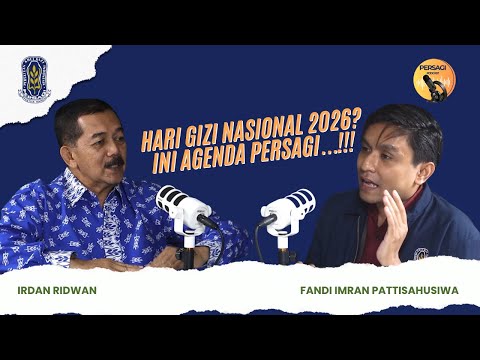 Hari Gizi Nasional 2026?? Ini Agenda PERSAGI Kabupaten Buleleng!!! | PERSAGI Kabupaten Buleleng PODCAST Eps. 16